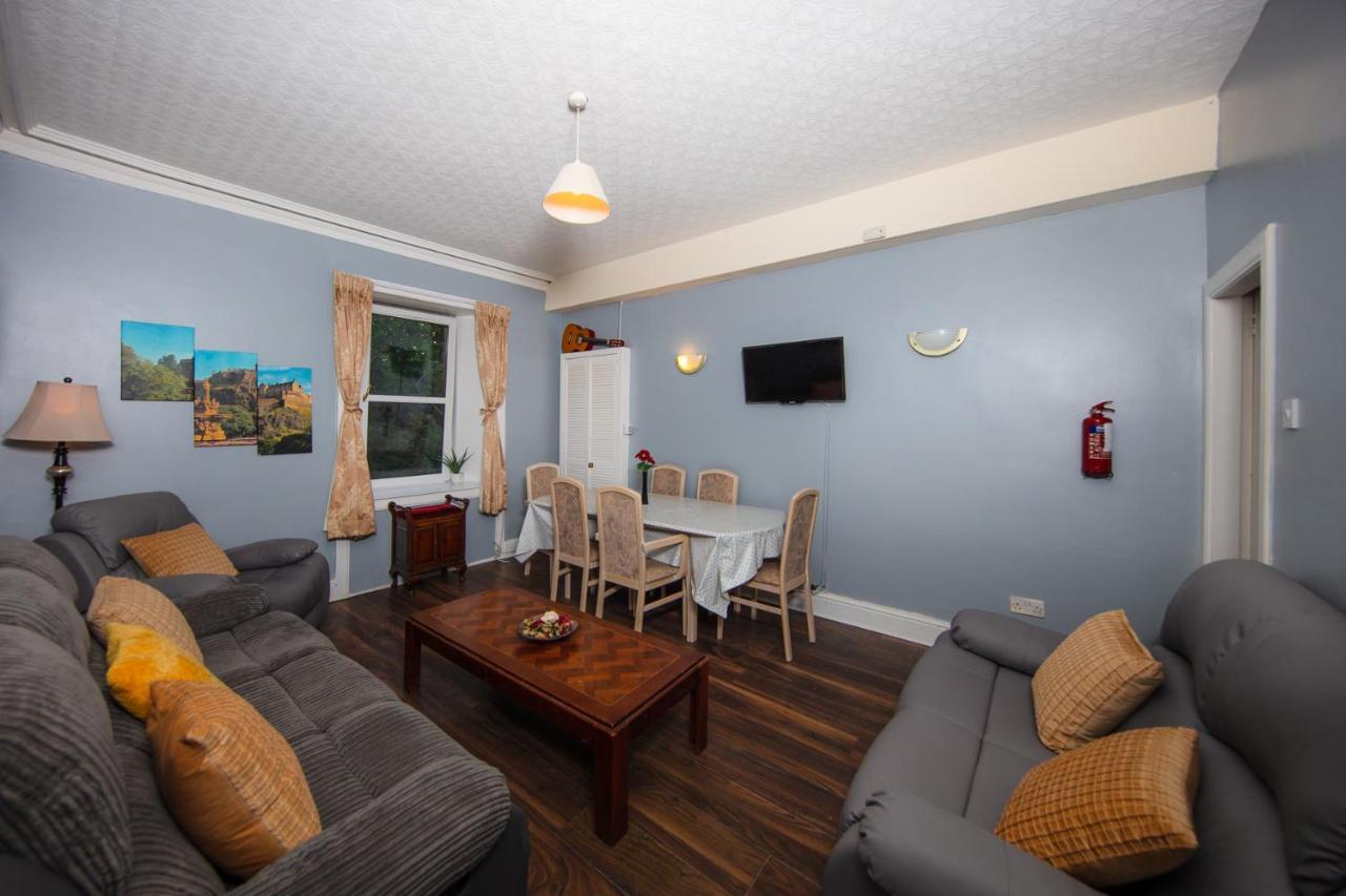 Super Central 4Bedroom Apartment At The Meadows Edinburgh Exterior photo