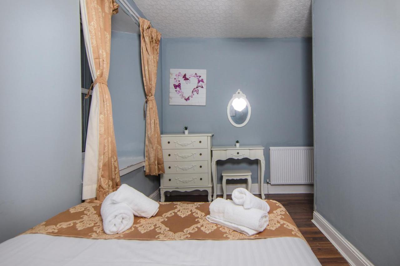 Super Central 4Bedroom Apartment At The Meadows Edinburgh Exterior photo
