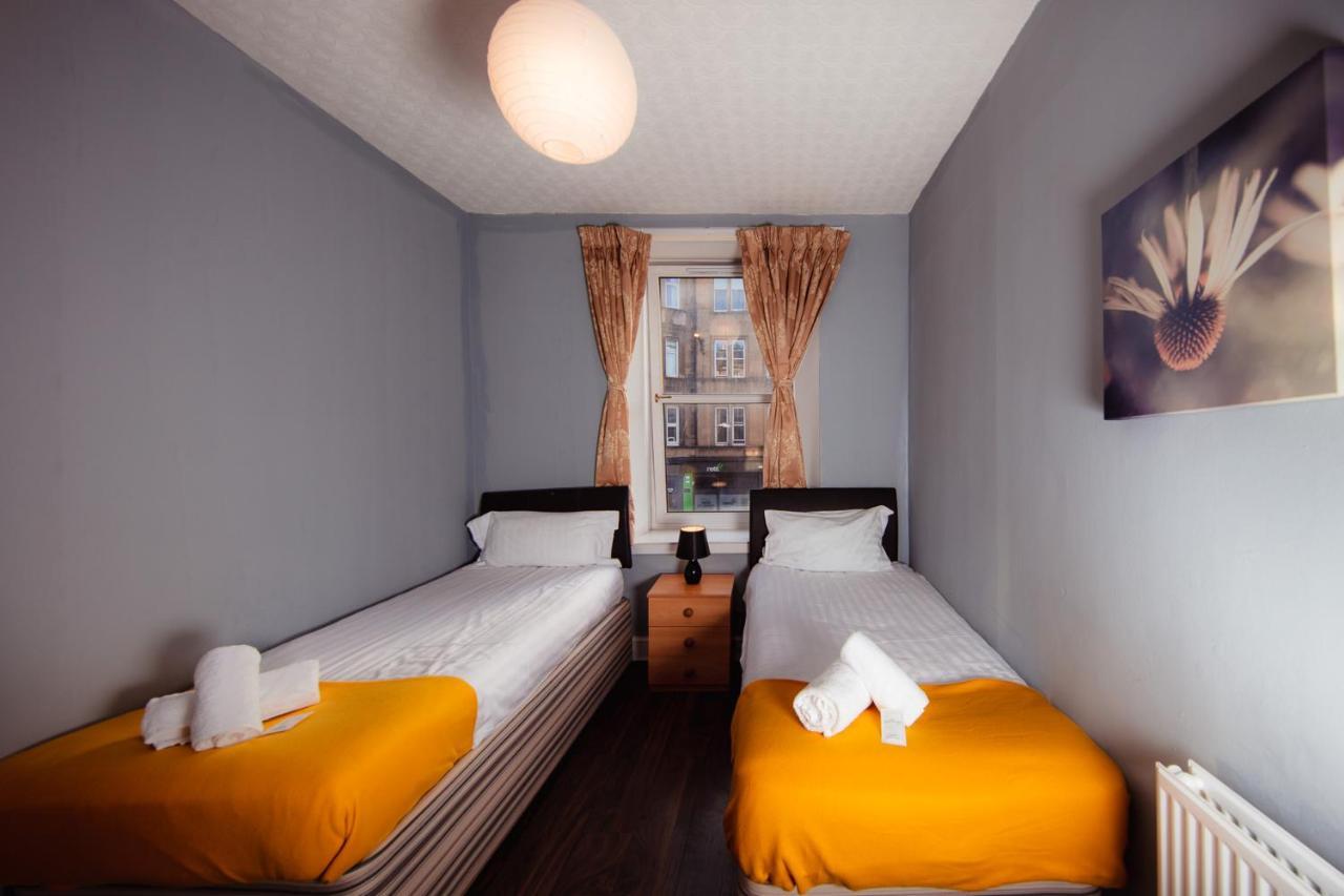 Super Central 4Bedroom Apartment At The Meadows Edinburgh Exterior photo