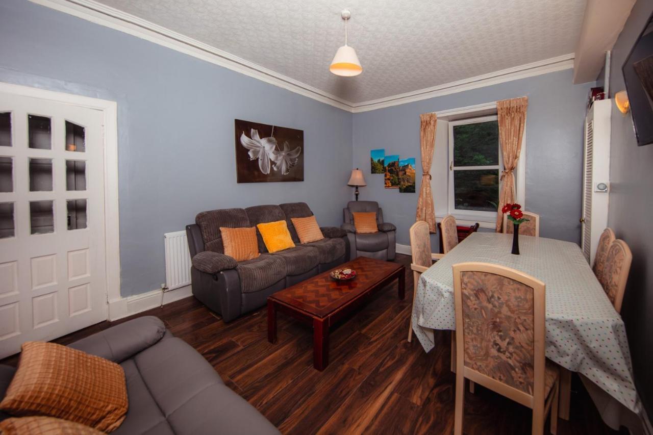Super Central 4Bedroom Apartment At The Meadows Edinburgh Exterior photo