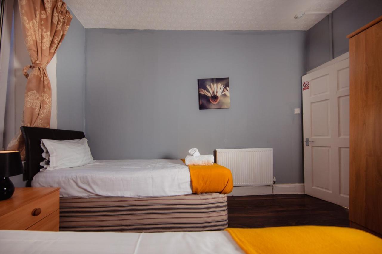 Super Central 4Bedroom Apartment At The Meadows Edinburgh Exterior photo